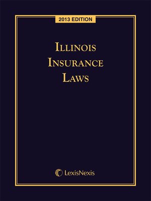 cover image of Illinois Insurance Laws